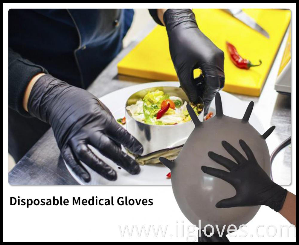 Disposable Food Gloves